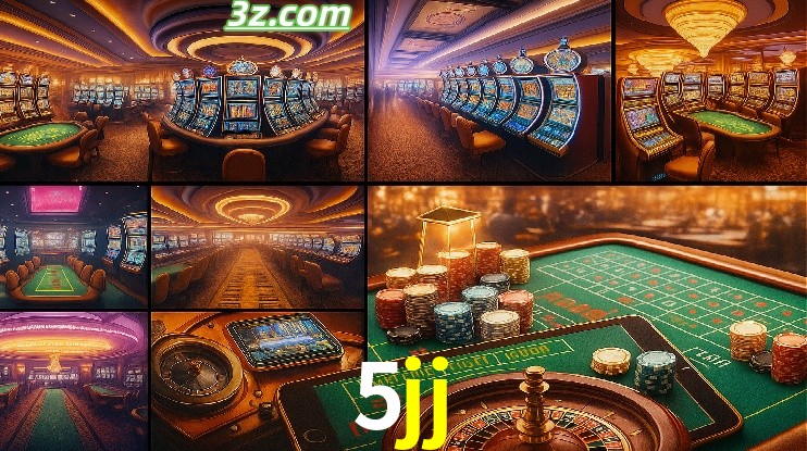 Apresentando o cassino 5jj