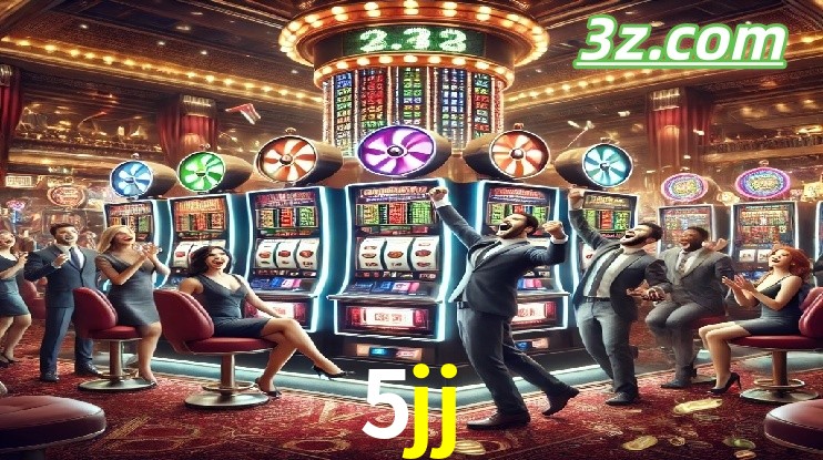 Incrível Seleção de Slots no 5jj.com